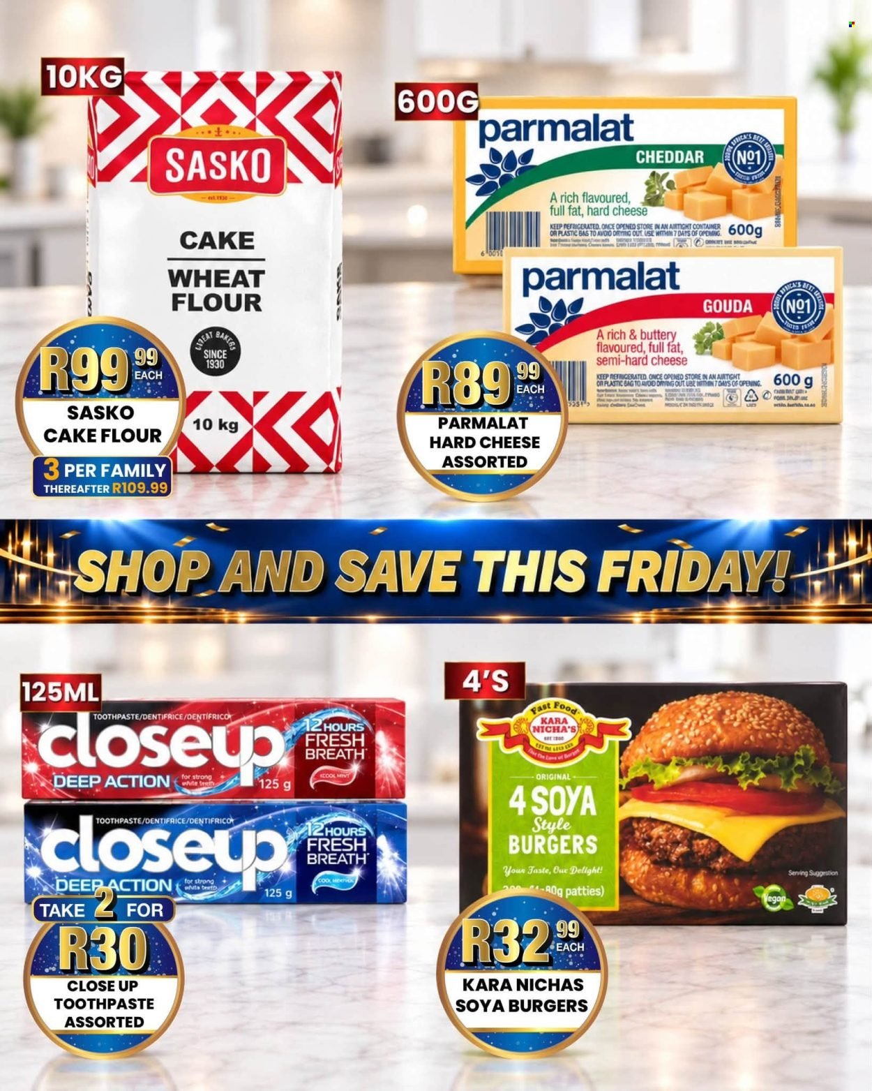 TAKE N PAY specials - From Friday 16 Oct 2026
