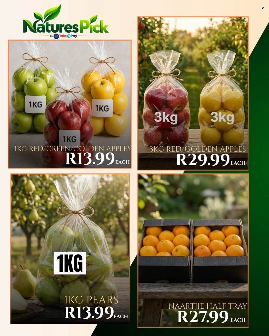 TAKE N PAY specials - From Friday 16 Oct 2026
