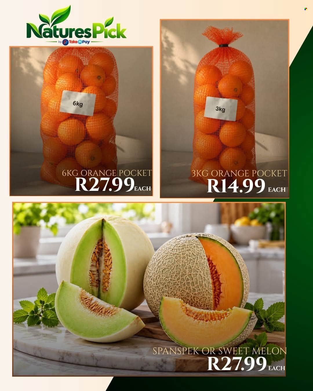 TAKE N PAY specials - From Friday 16 Oct 2026