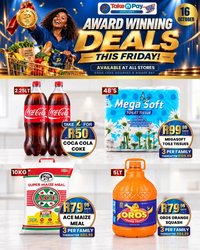 TAKE N PAY specials - From Friday 16 Oct 2026