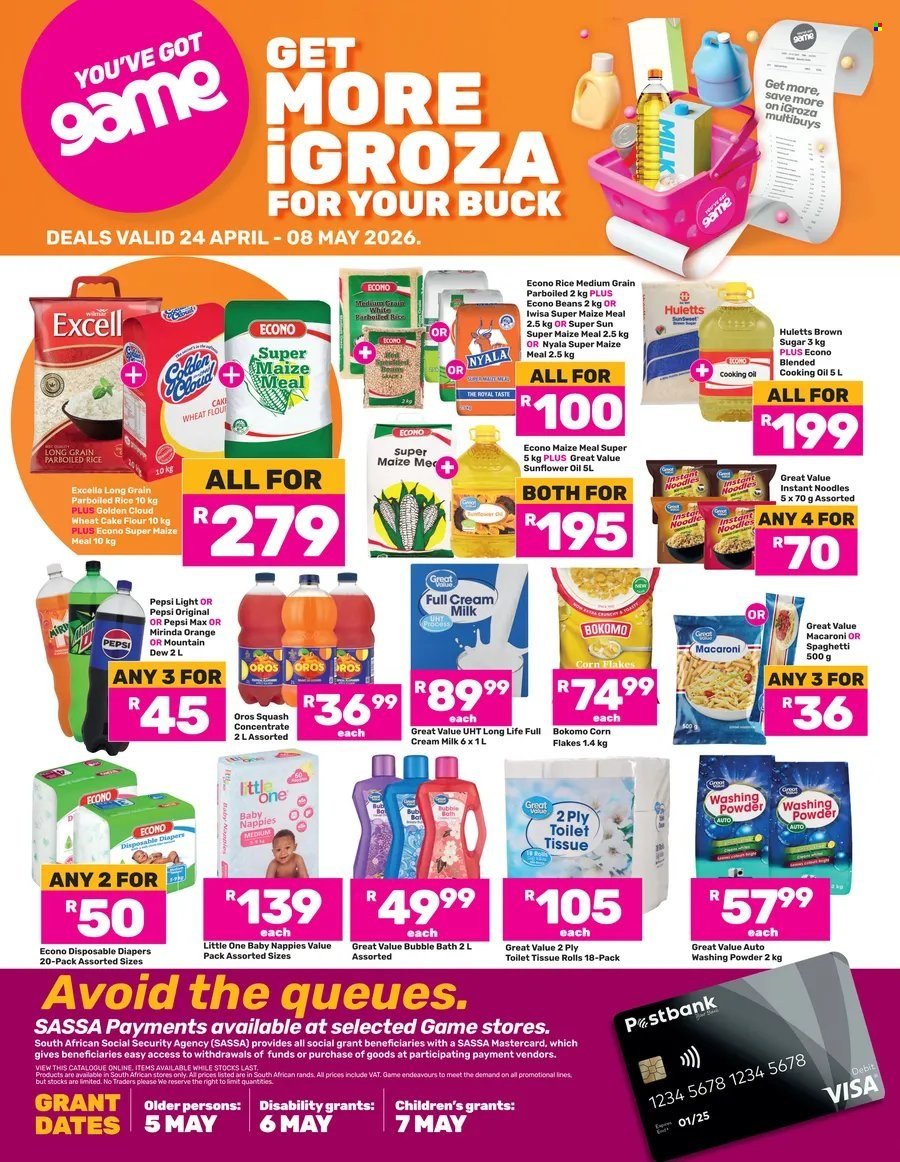 GAME specials - Get More iGroza For Your Buck (2026-04-24 - 2026-05-08) | 1