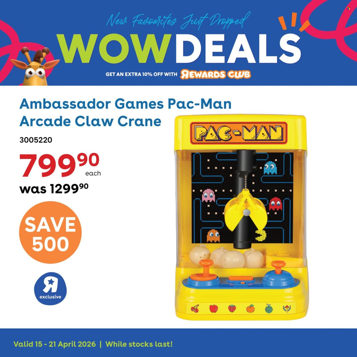 TOYS R US specials - From Wednesday 15 Apr 2026 (2026-04-15 - 2026-04-21) | 3