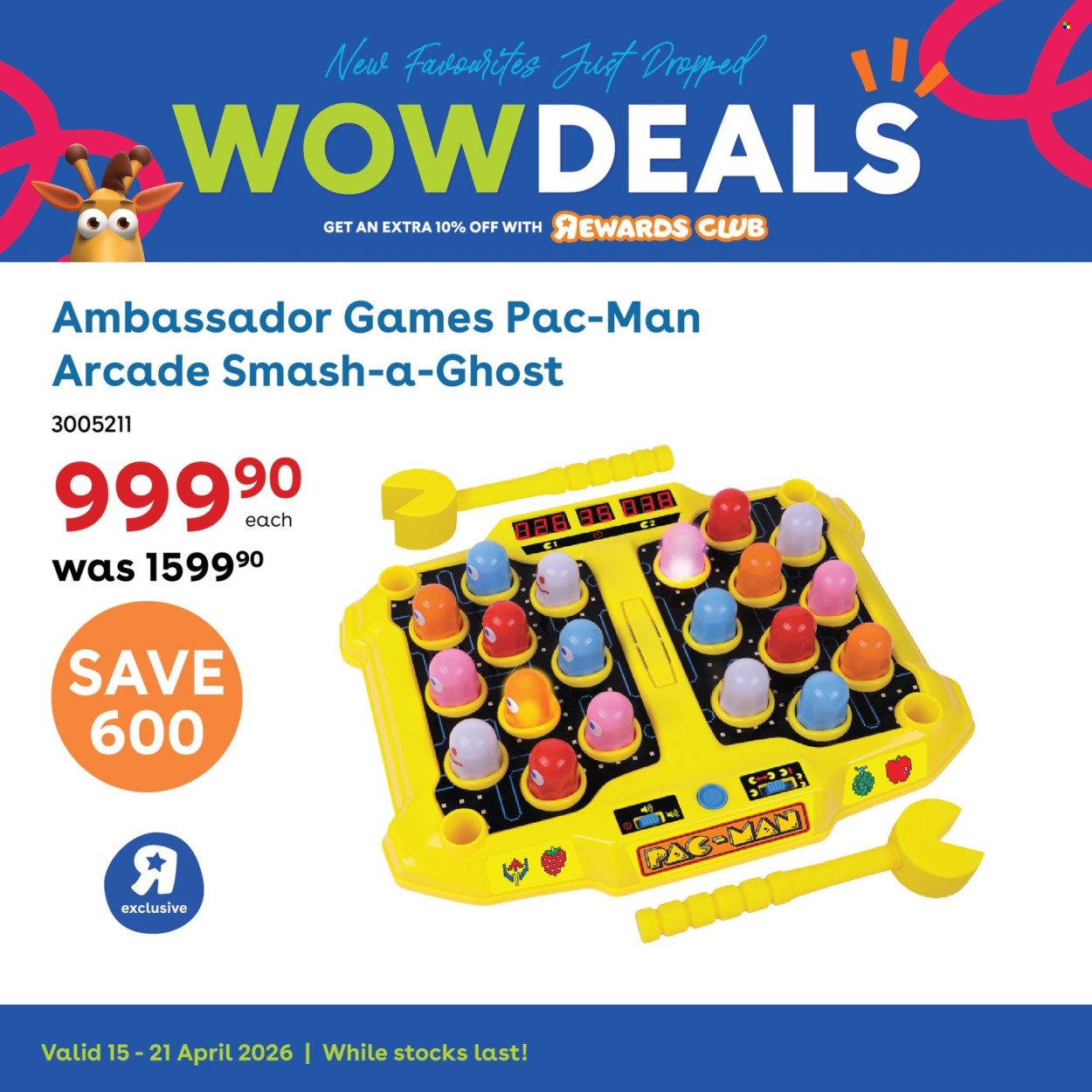TOYS R US specials - From Wednesday 15 Apr 2026 (2026-04-15 - 2026-04-21) | 4
