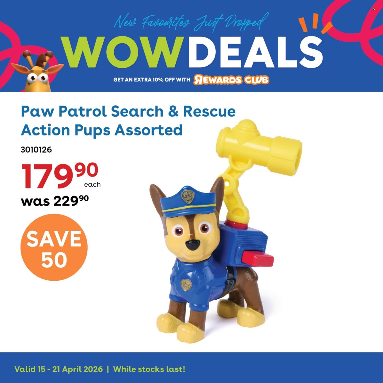 TOYS R US specials - From Wednesday 15 Apr 2026 (2026-04-15 - 2026-04-21) | 5
