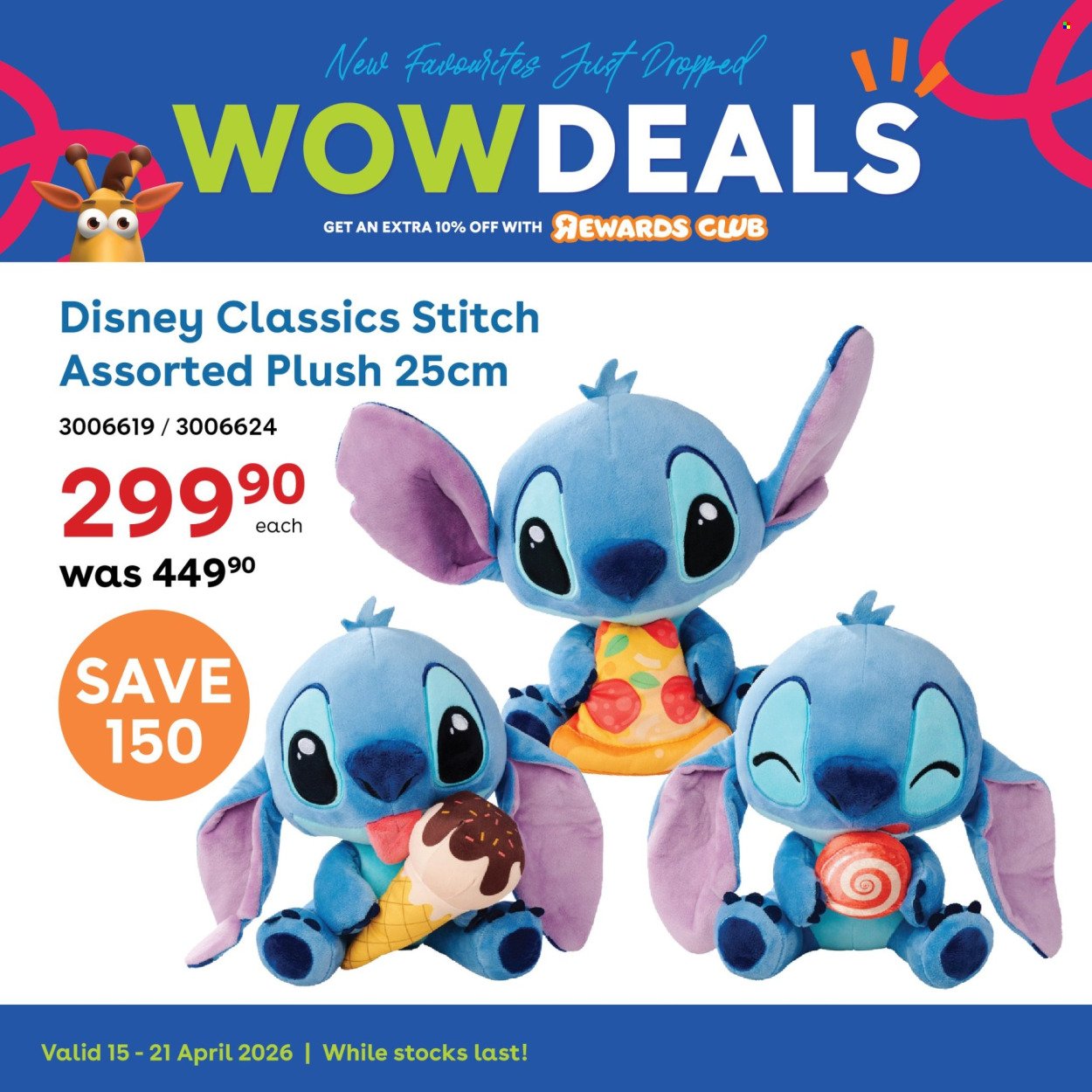 TOYS R US specials - From Wednesday 15 Apr 2026 (2026-04-15 - 2026-04-21) | 8