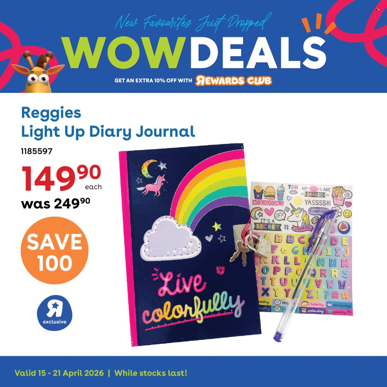 TOYS R US specials - From Wednesday 15 Apr 2026 (2026-04-15 - 2026-04-21) | 9