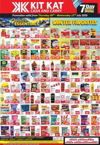 KIT KAT CASH & CARRY specials - From Thursday 9 Jul 2026
