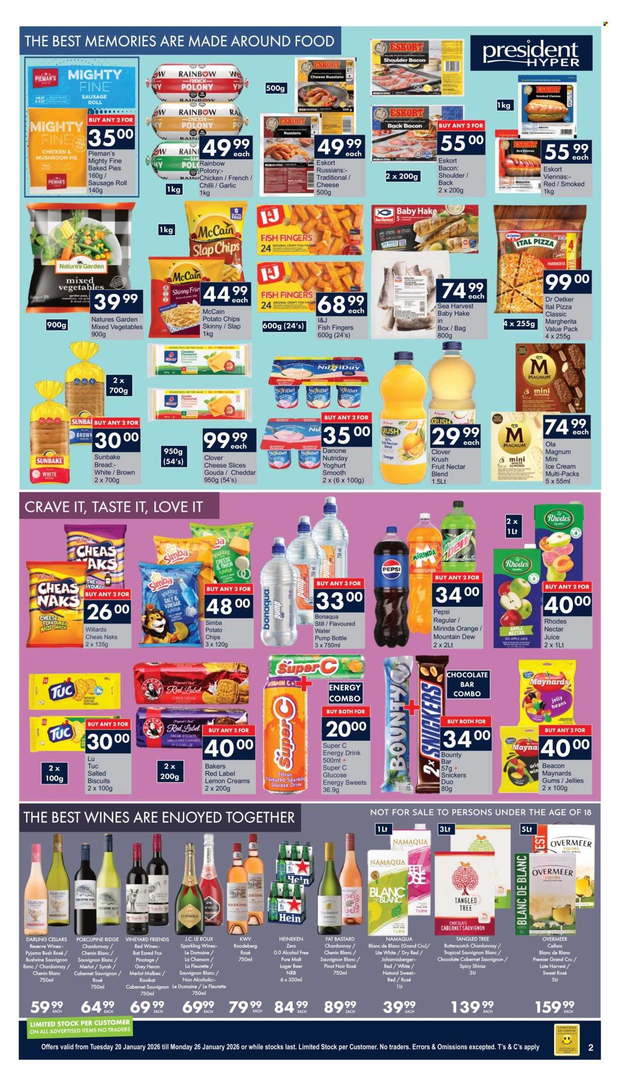 PRESIDENT HYPER specials - Summer Sale (2026-01-20 - 2026-01-26) | 2