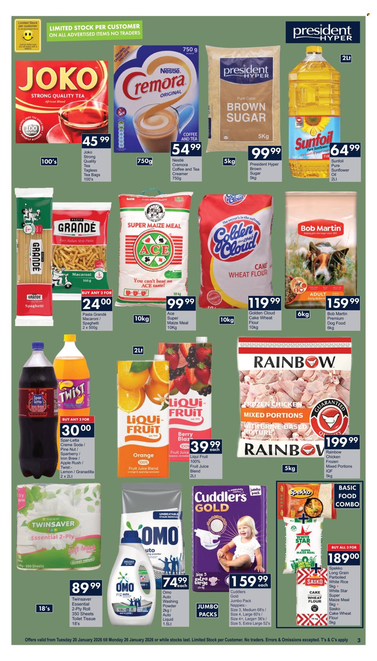 PRESIDENT HYPER specials - Summer Sale (2026-01-20 - 2026-01-26) | 3