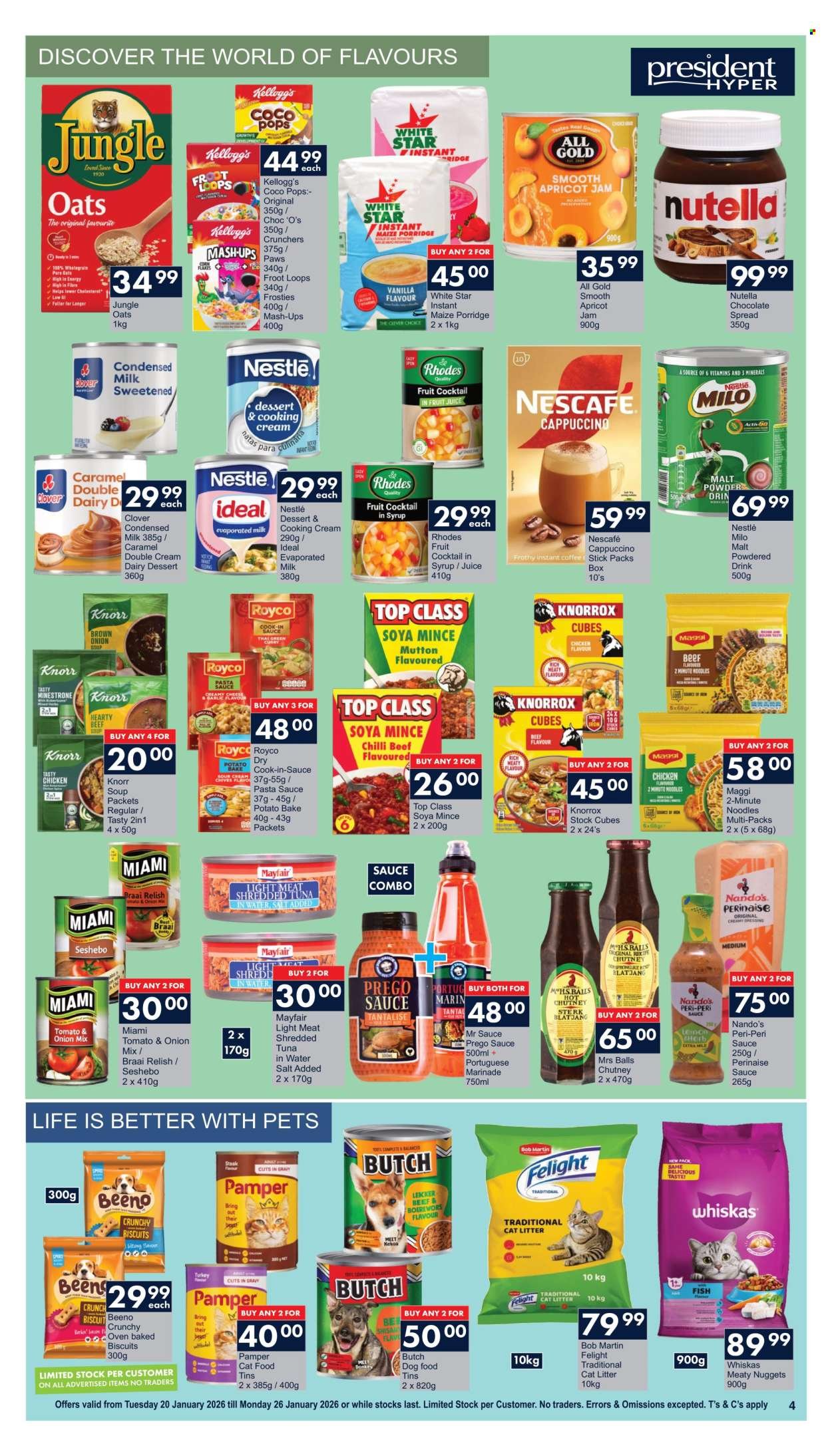 PRESIDENT HYPER specials - Summer Sale (2026-01-20 - 2026-01-26) | 4