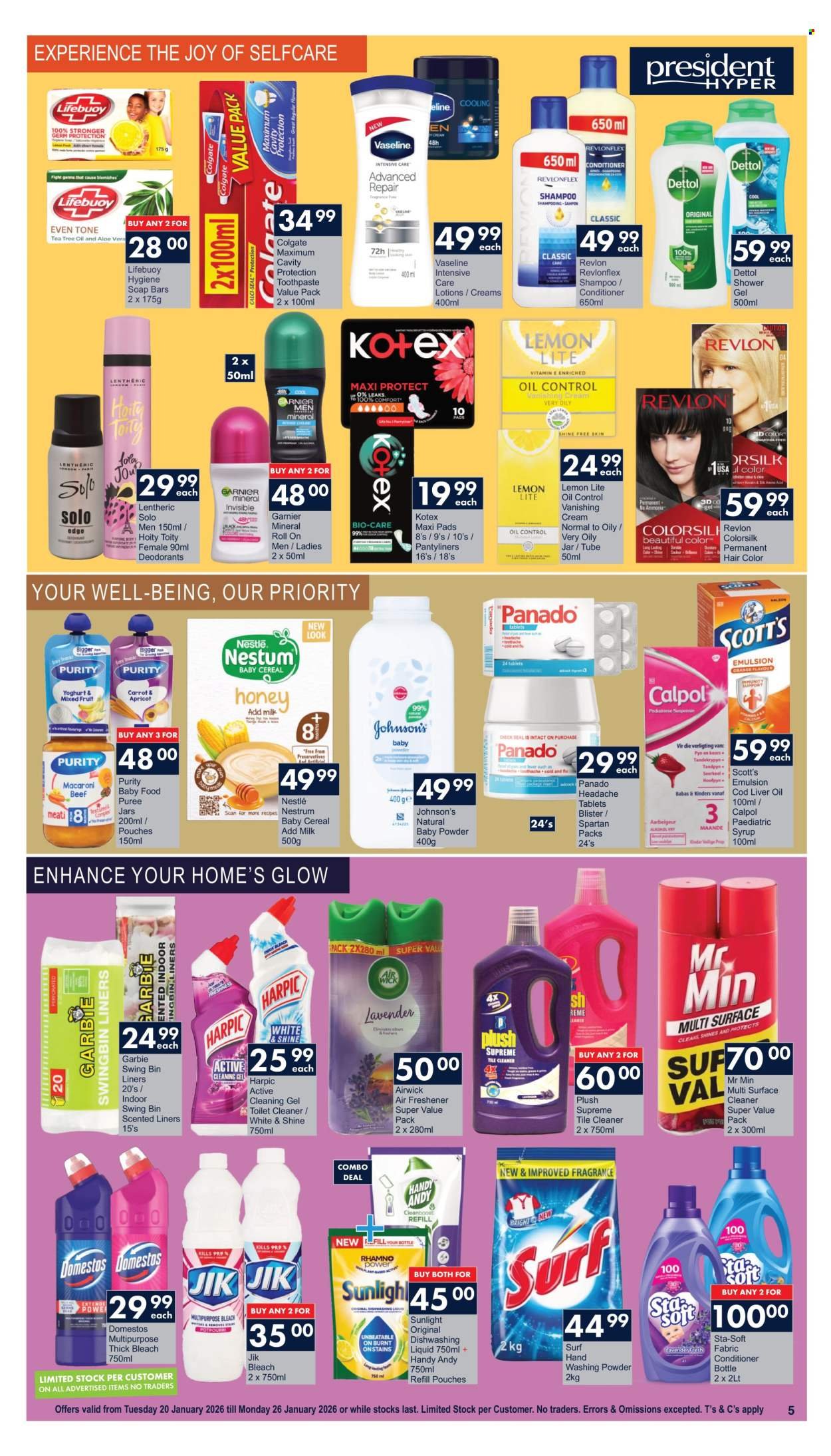 PRESIDENT HYPER specials - Summer Sale (2026-01-20 - 2026-01-26) | 5