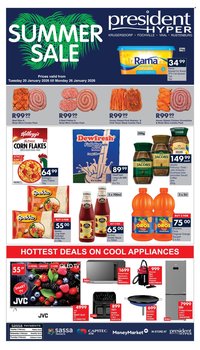 PRESIDENT HYPER specials - Summer Sale (2026-01-20 - 2026-01-26)