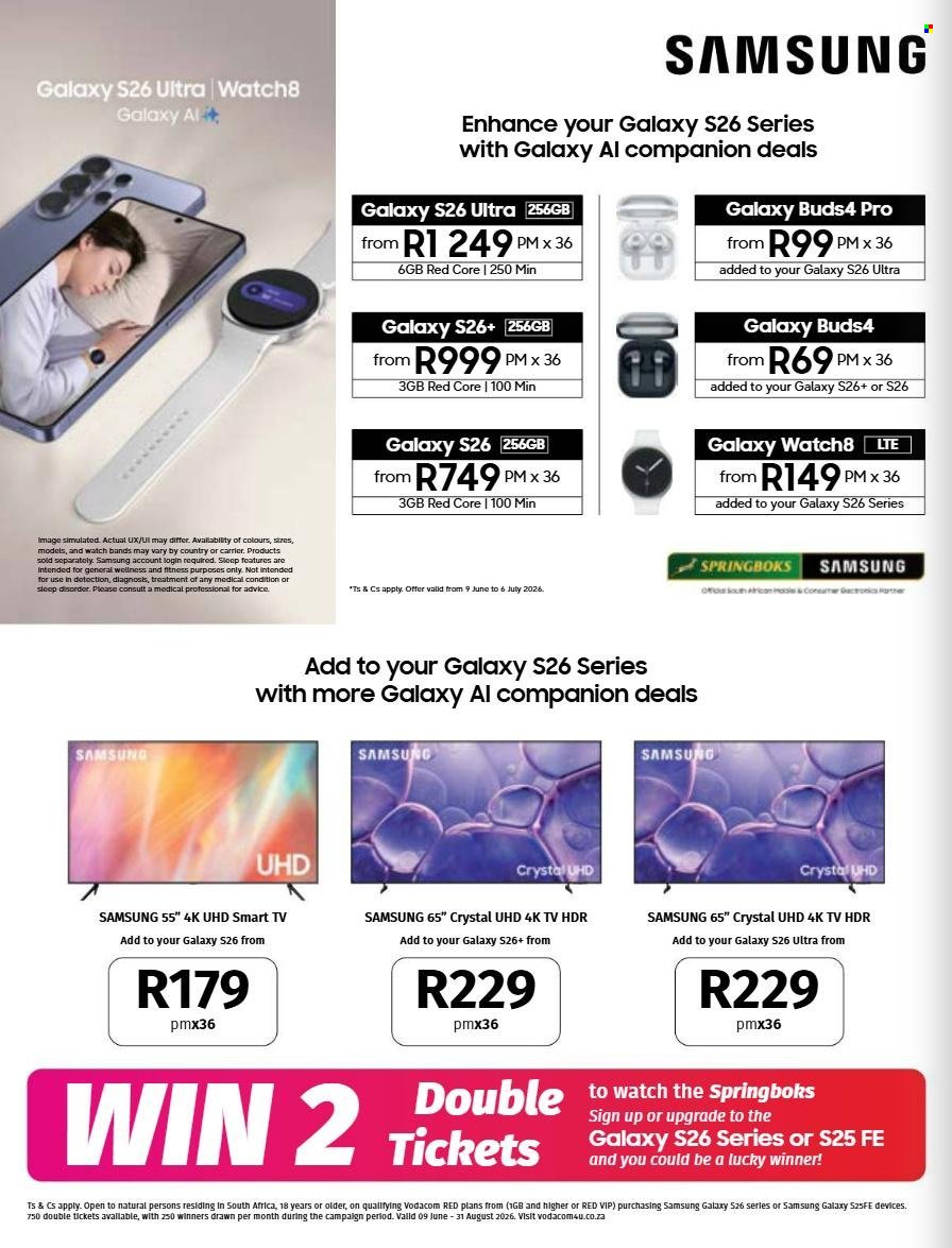 VODACOM specials - From Tuesday 9 Jun 2026