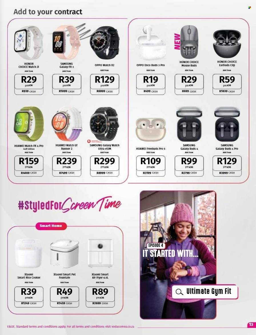 VODACOM specials - From Tuesday 9 Jun 2026