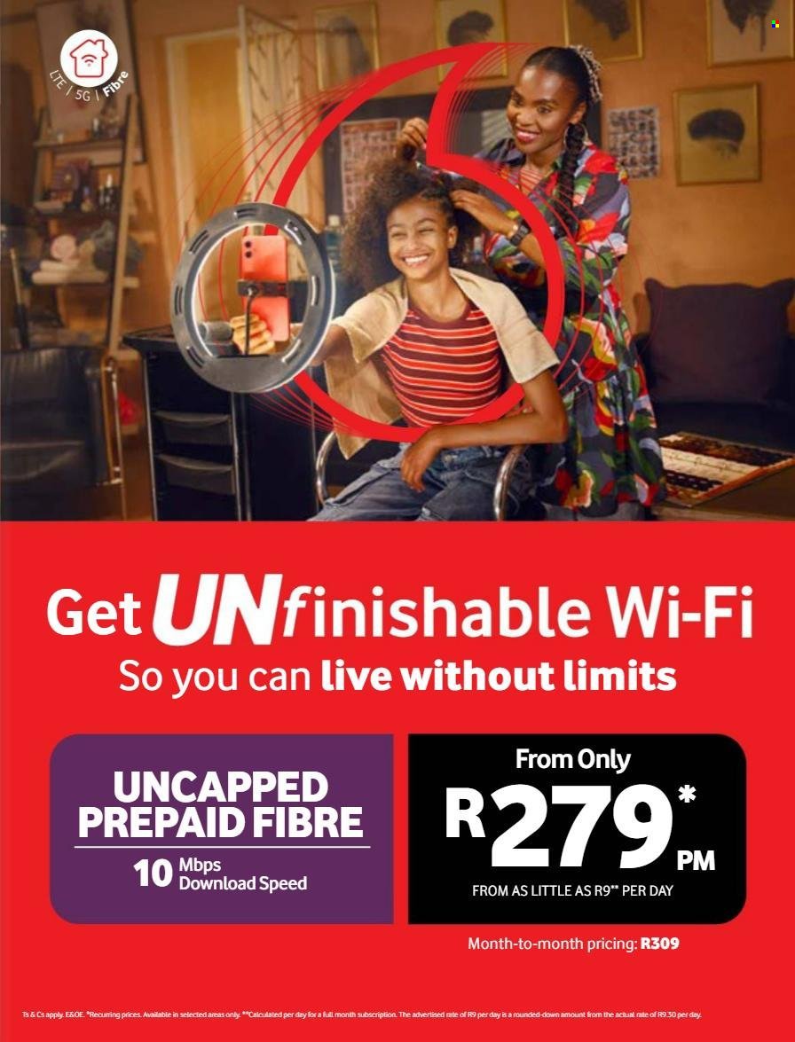 VODACOM specials - From Tuesday 9 Jun 2026