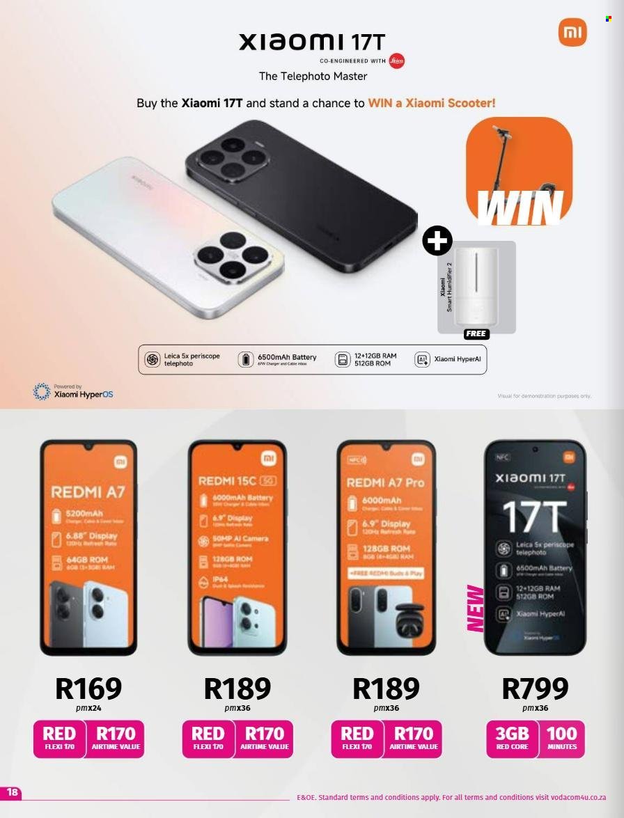 VODACOM specials - From Tuesday 9 Jun 2026