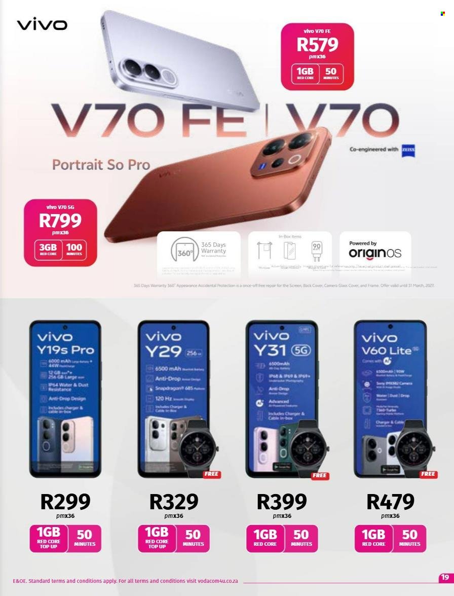 VODACOM specials - From Tuesday 9 Jun 2026