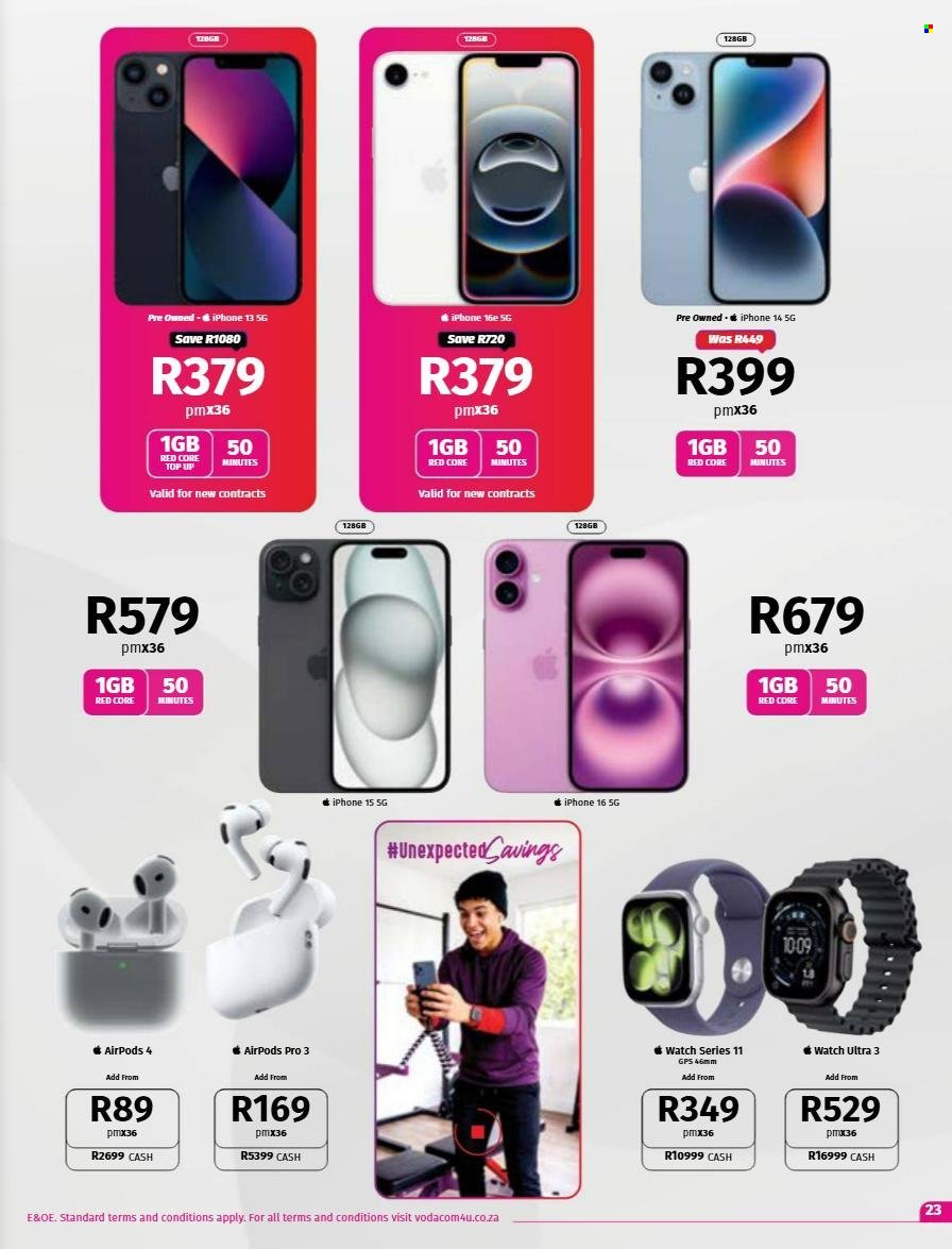 VODACOM specials - From Tuesday 9 Jun 2026