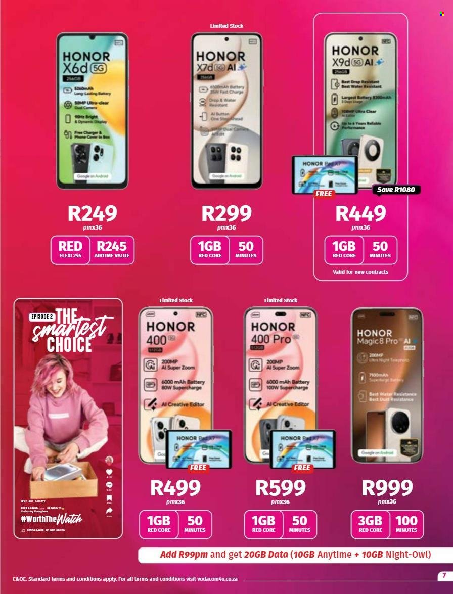VODACOM specials - From Tuesday 9 Jun 2026