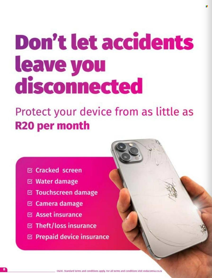 VODACOM specials - From Tuesday 9 Jun 2026