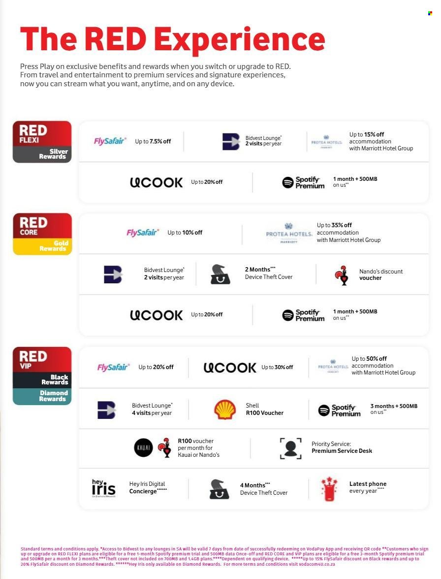 VODACOM specials - From Tuesday 9 Jun 2026