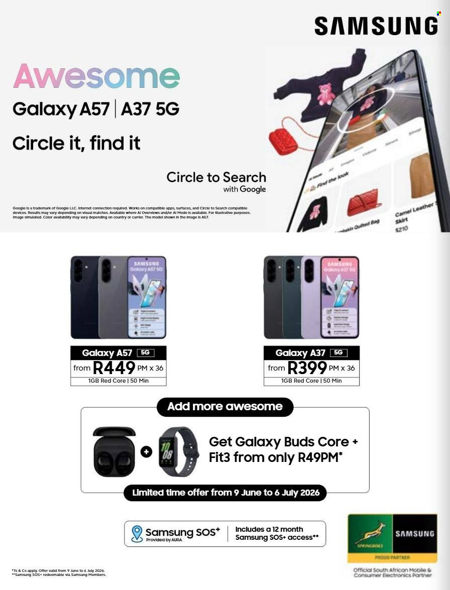 VODACOM specials - From Tuesday 9 Jun 2026