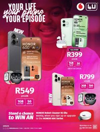 VODACOM specials - From Tuesday 9 Jun 2026