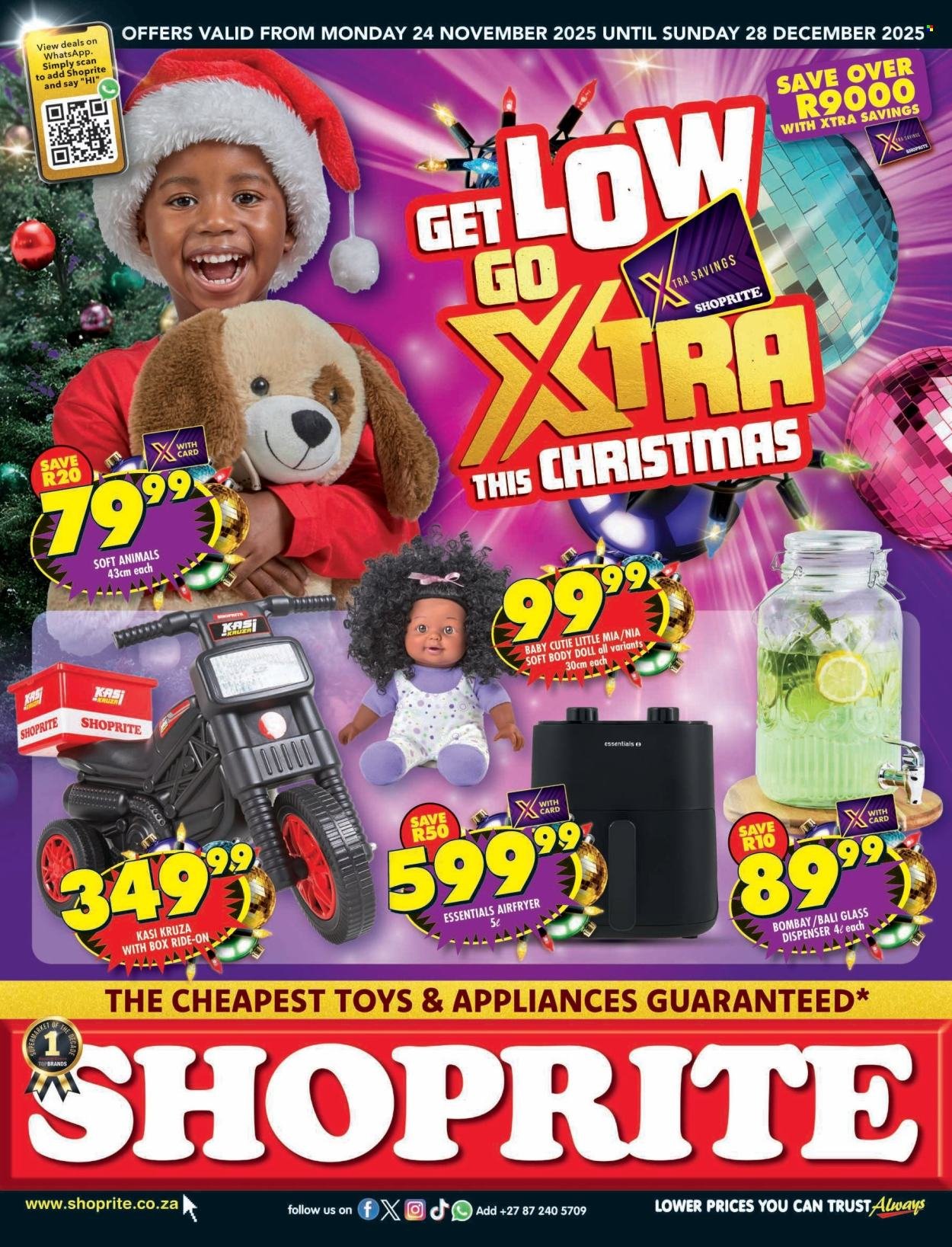 SHOPRITE specials - Christmas Favourites (2025-11-24 - 2025-12-28) | 1