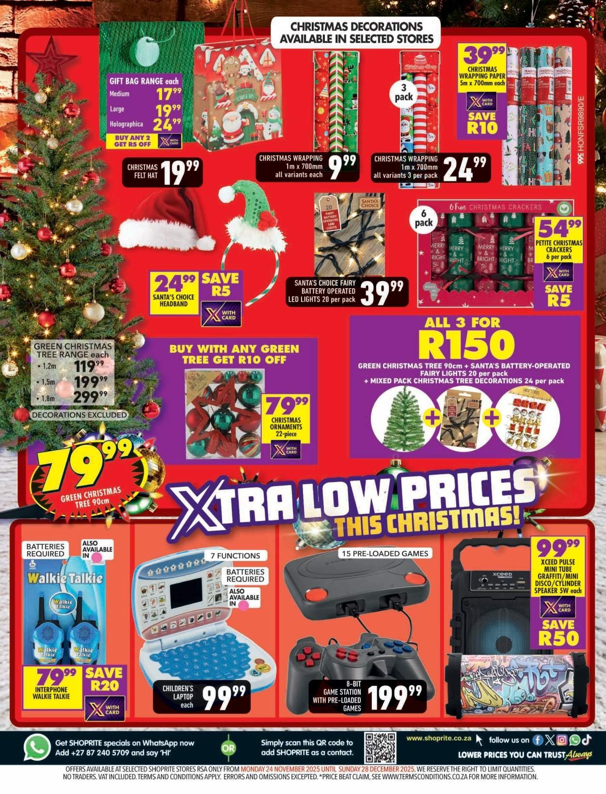 SHOPRITE specials - Christmas Favourites (2025-11-24 - 2025-12-28) | 32