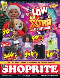 SHOPRITE specials - Christmas Favourites (2025-11-24 - 2025-12-28)