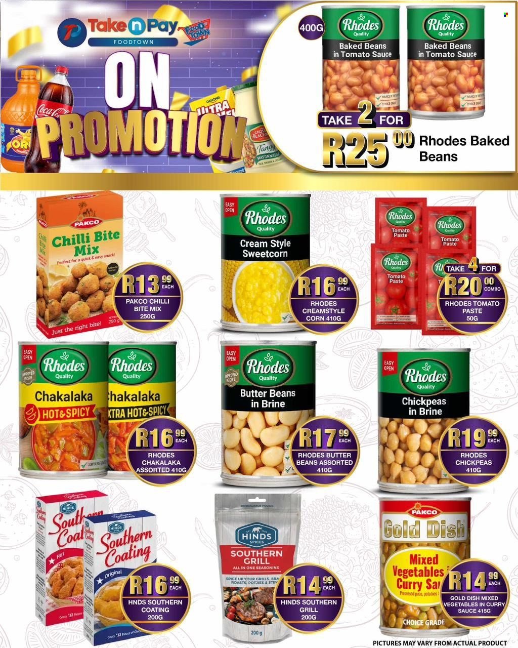 TAKE N PAY specials - From Monday 11 May 2026 (2026-05-11 - 2026-05-17) | 18