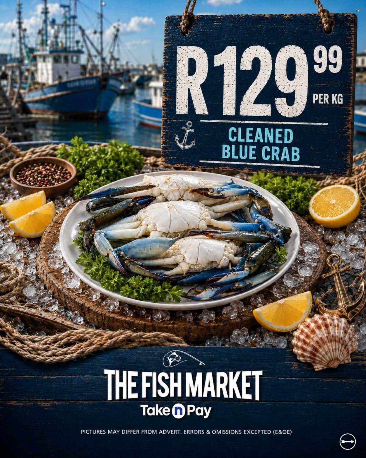 TAKE N PAY specials - From Friday 18 Sept 2026