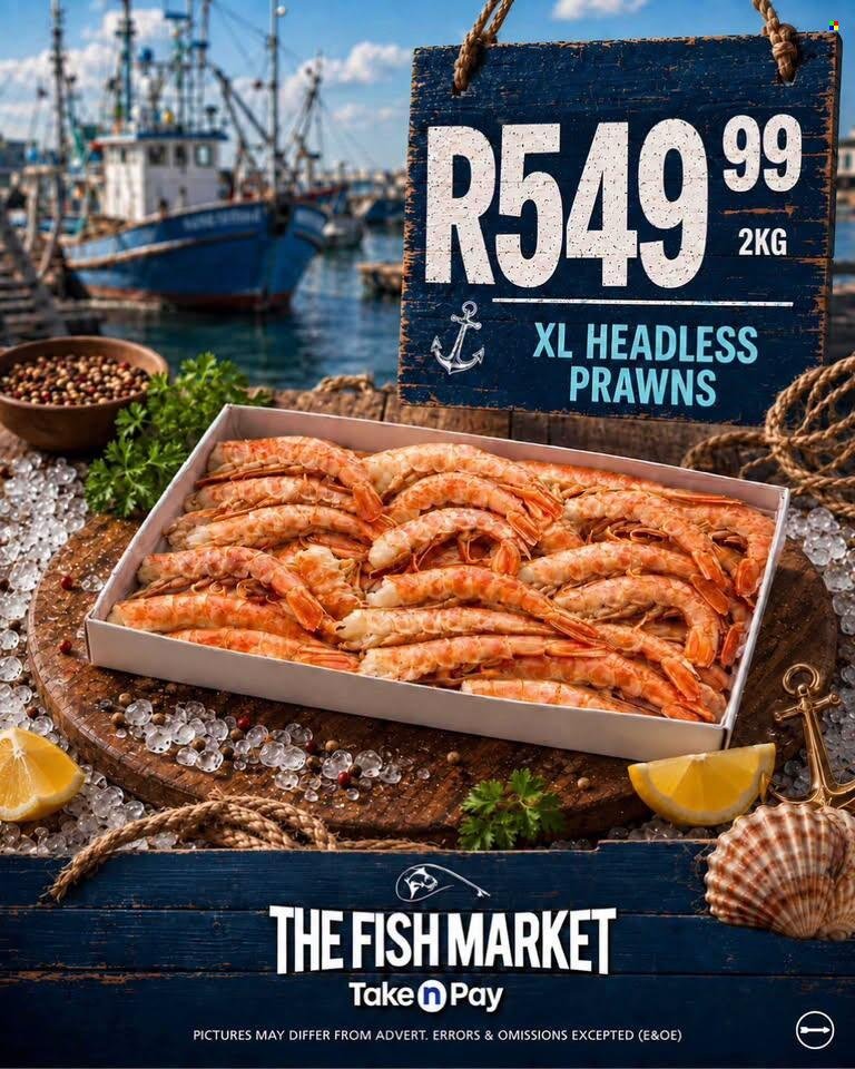 TAKE N PAY specials - From Friday 18 Sept 2026