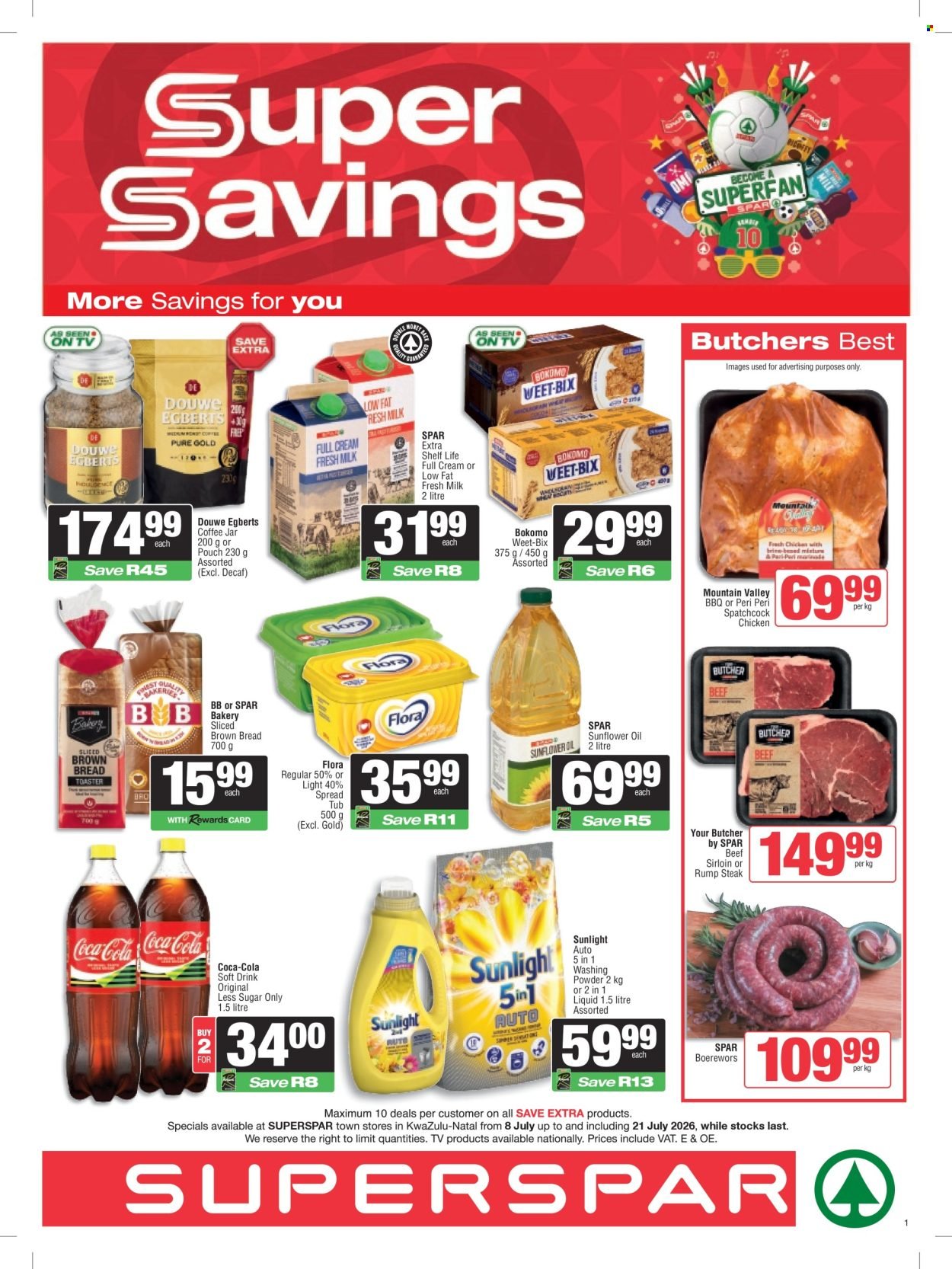 SPAR specials - Store Specials