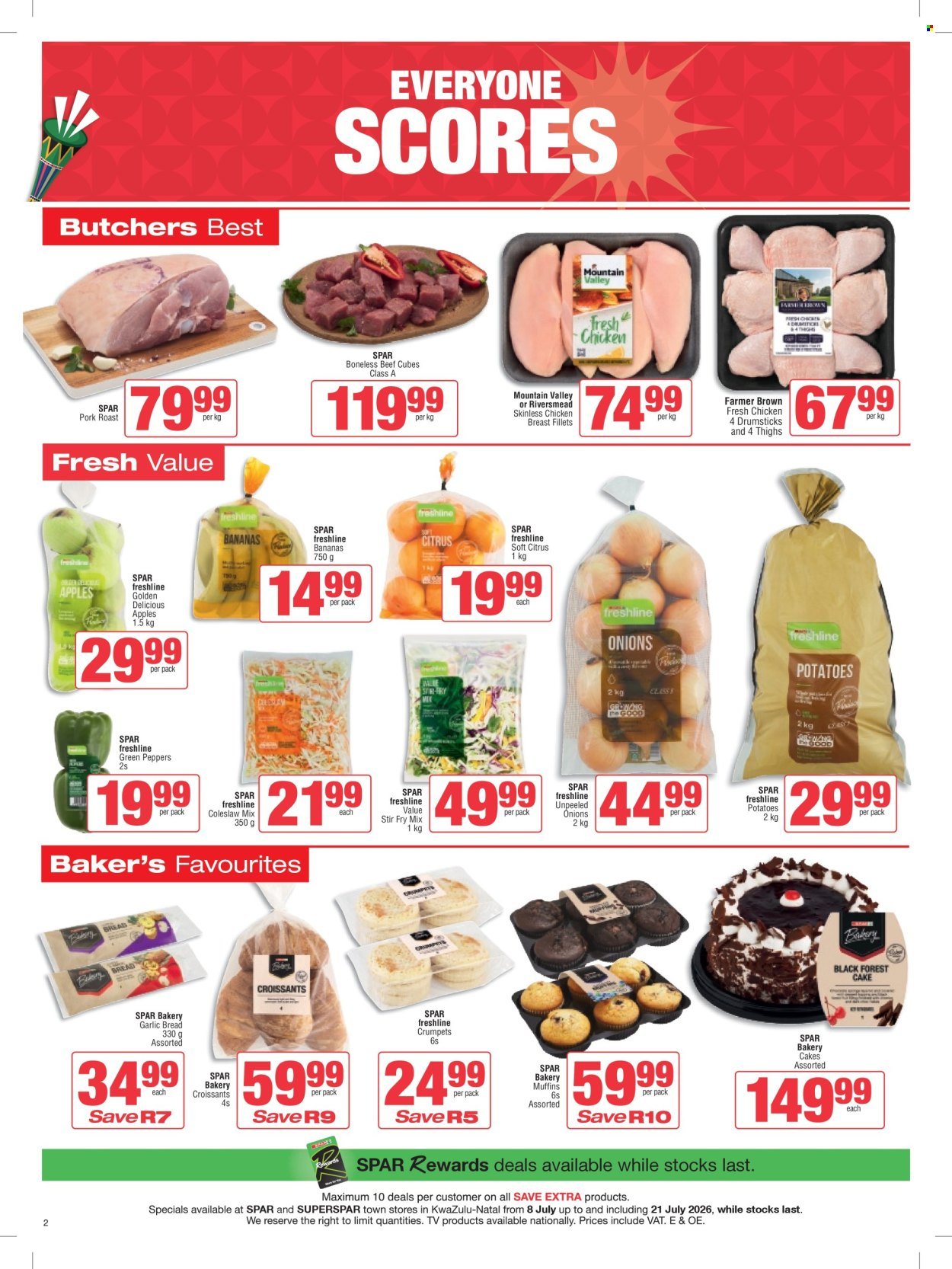 SPAR specials - Store Specials