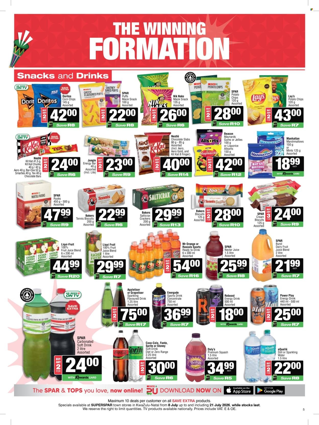 SPAR specials - Store Specials
