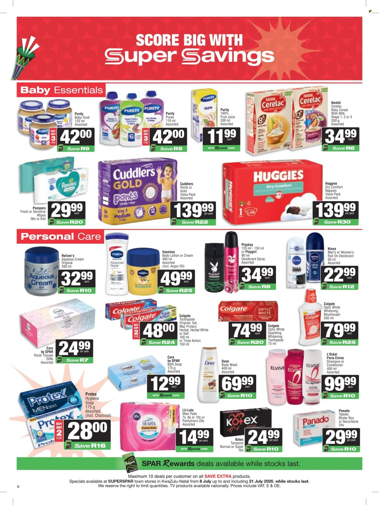 SPAR specials - Store Specials