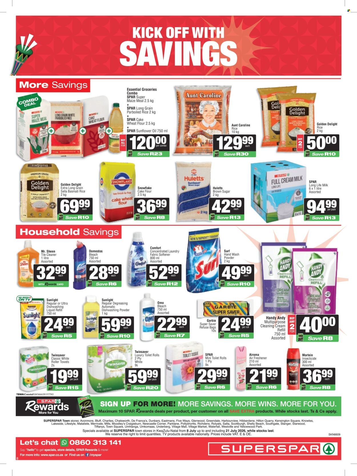 SPAR specials - Store Specials