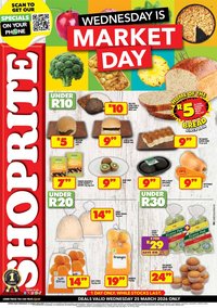 SHOPRITE specials - Market Day Deals (2026-03-25 - 2026-03-25)