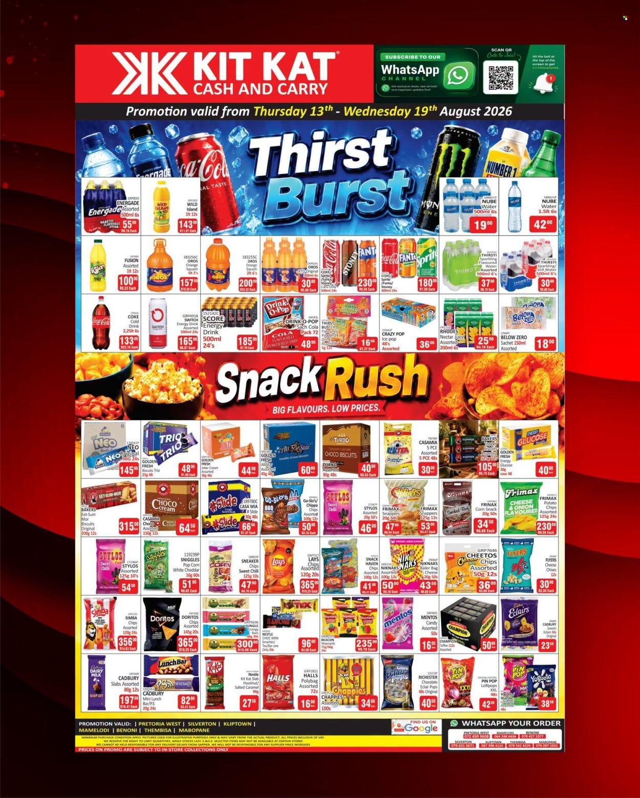 KIT KAT CASH & CARRY specials - Traders promotion