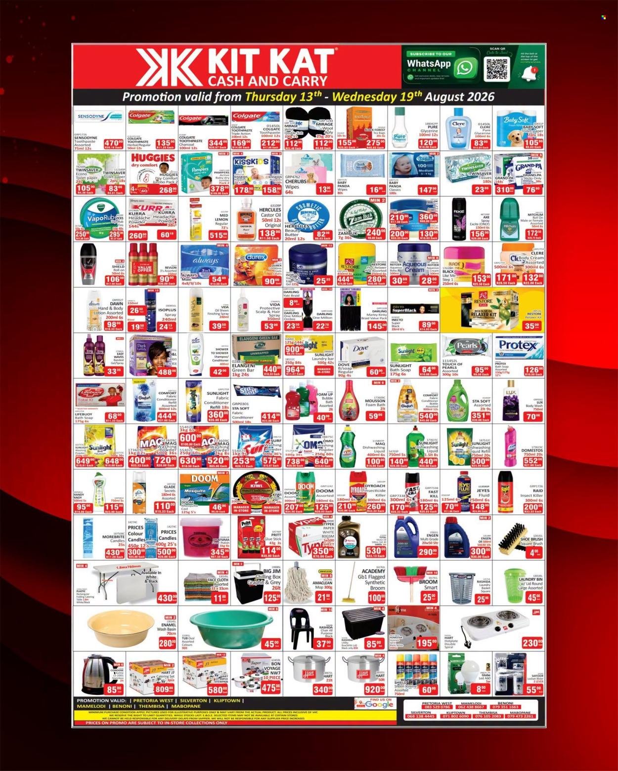 KIT KAT CASH & CARRY specials - Traders promotion