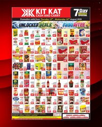 KIT KAT CASH & CARRY specials - Traders promotion