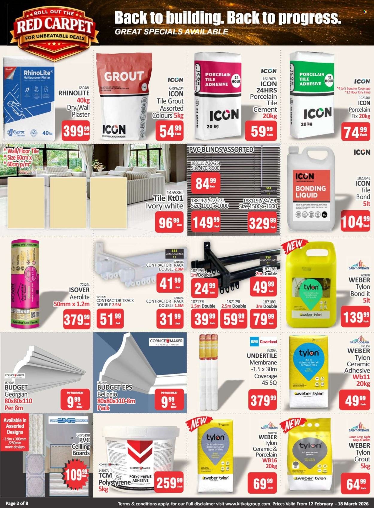 KIT KAT CASH & CARRY specials - Buildmart - Red Carpet Leaflet (2026-02-12 - 2026-03-18) | 2