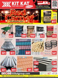 KIT KAT CASH & CARRY specials - Buildmart - Red Carpet Leaflet (2026-02-12 - 2026-03-18)