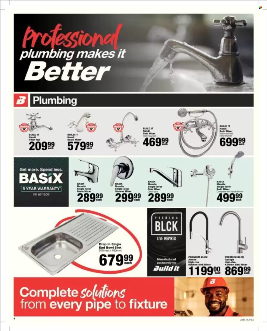 BUILD IT specials - From Tuesday 25 Nov 2025 (2025-11-25 - 2026-01-04) | 4