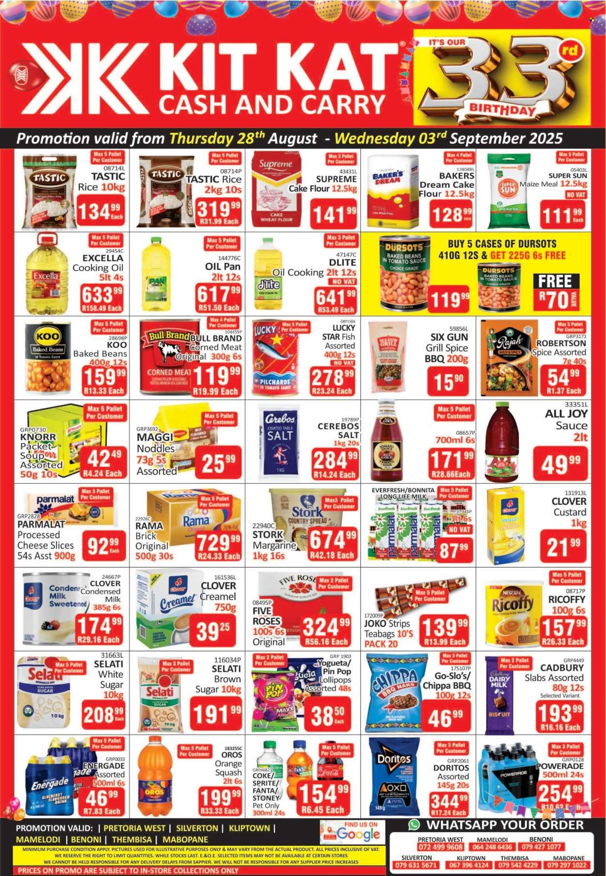 KIT KAT CASH & CARRY specials - Citizen Weekly Special (2025-08-28 - 2025-09-03) | 1