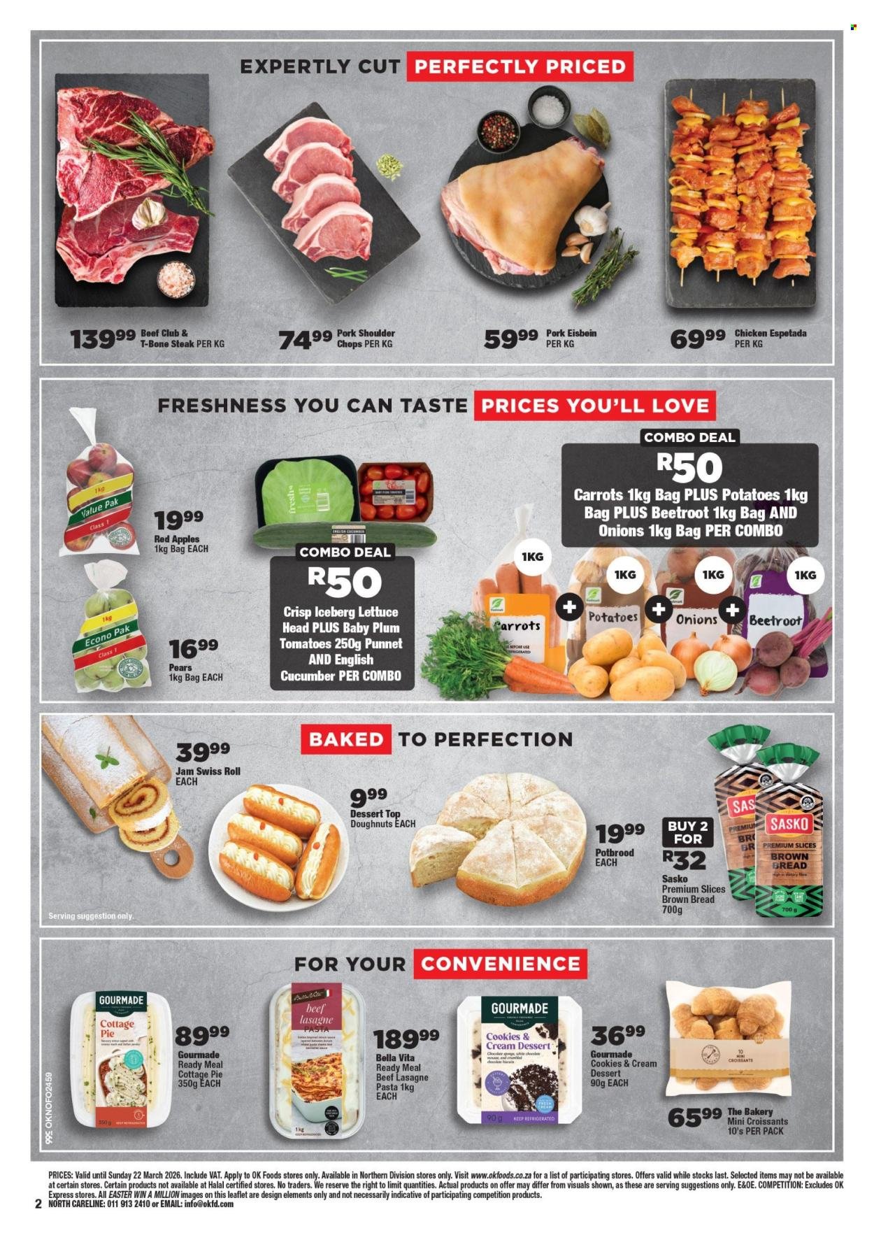 OK FOODS specials - From Wednesday 11 Mar 2026 (2026-03-11 - 2026-03-22) | 2