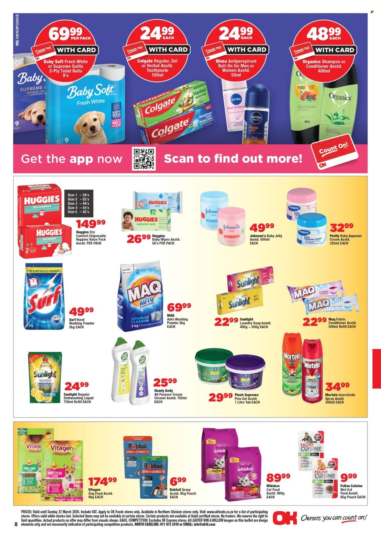 OK FOODS specials - From Wednesday 11 Mar 2026 (2026-03-11 - 2026-03-22) | 8