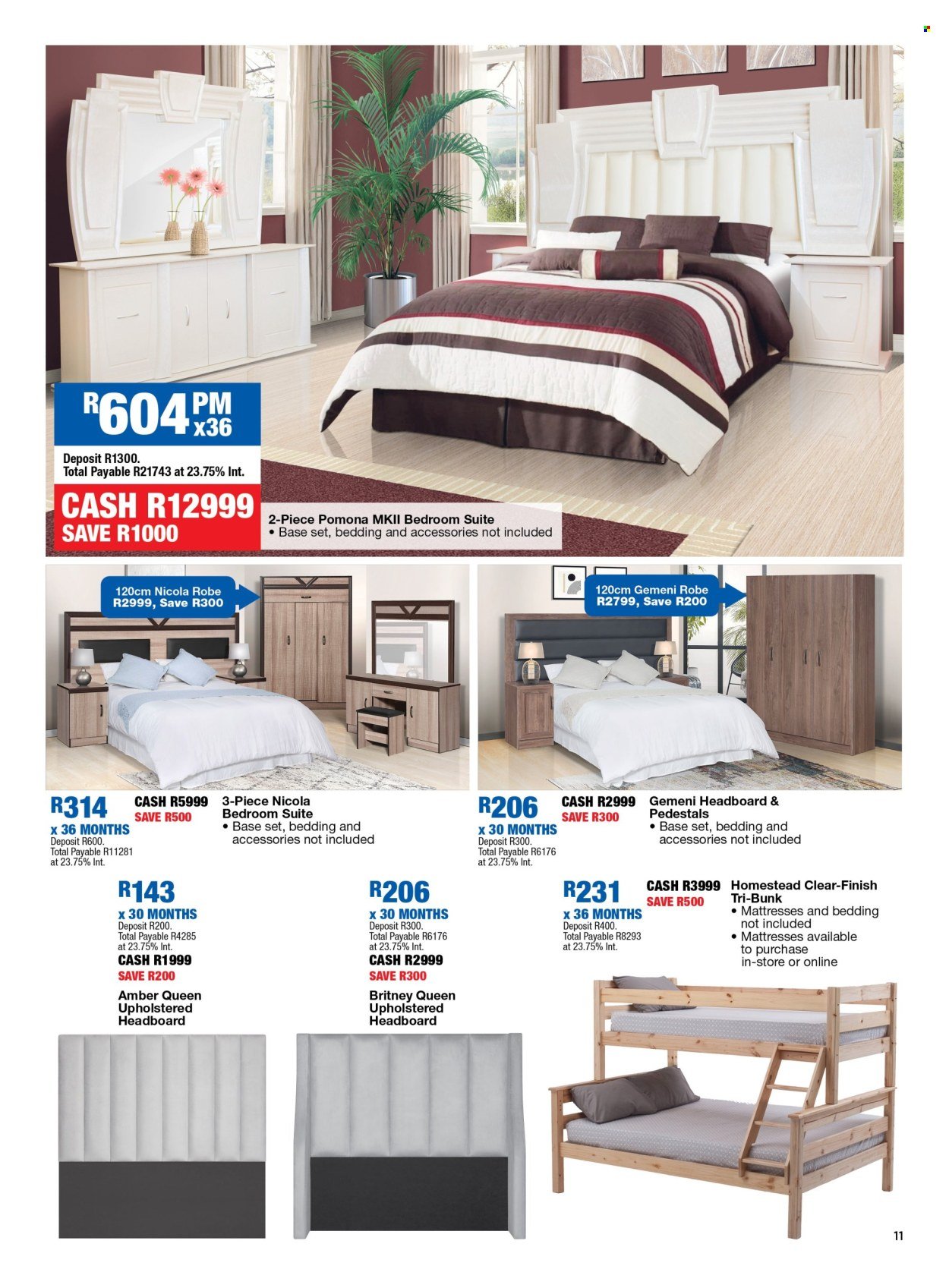 OK FURNITURE specials - From Monday 9 Mar 2026 (2026-03-09 - 2026-03-22) | 11