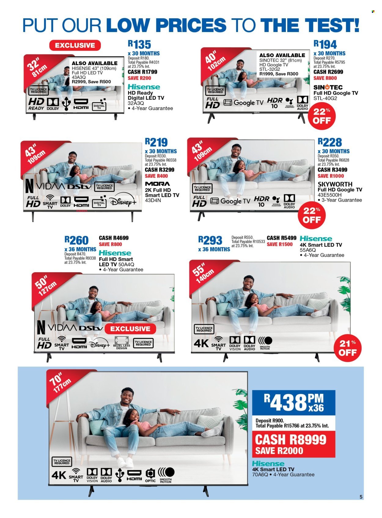OK FURNITURE specials - From Monday 9 Mar 2026 (2026-03-09 - 2026-03-22) | 5